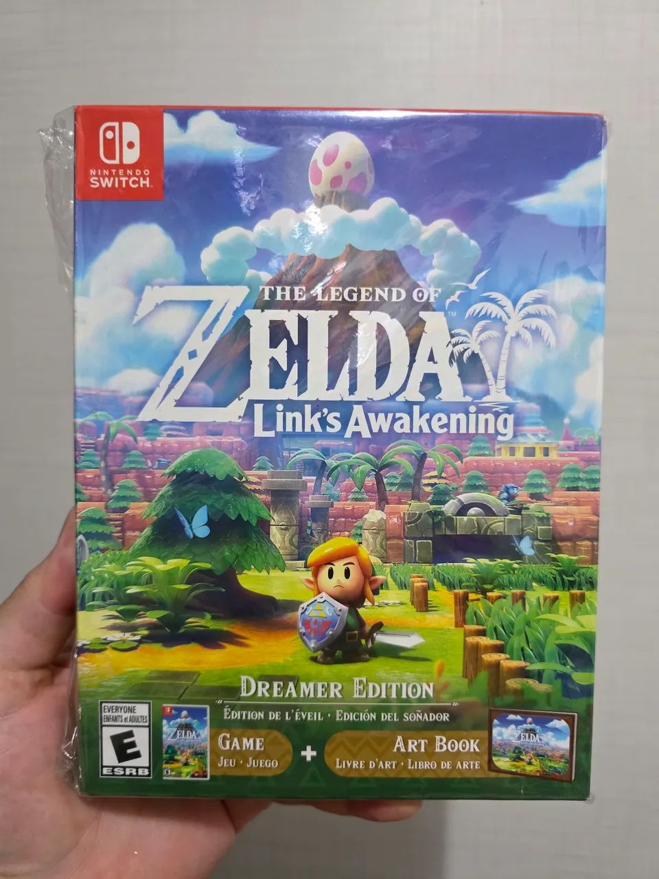 Jogo The Legend Of Zelda: Links Awakening Nintendo Switch (Envio OLX Pay)