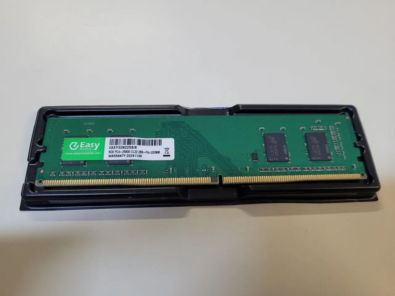 Memória RAM Easy Memory 8GB DDR4 3200MHz