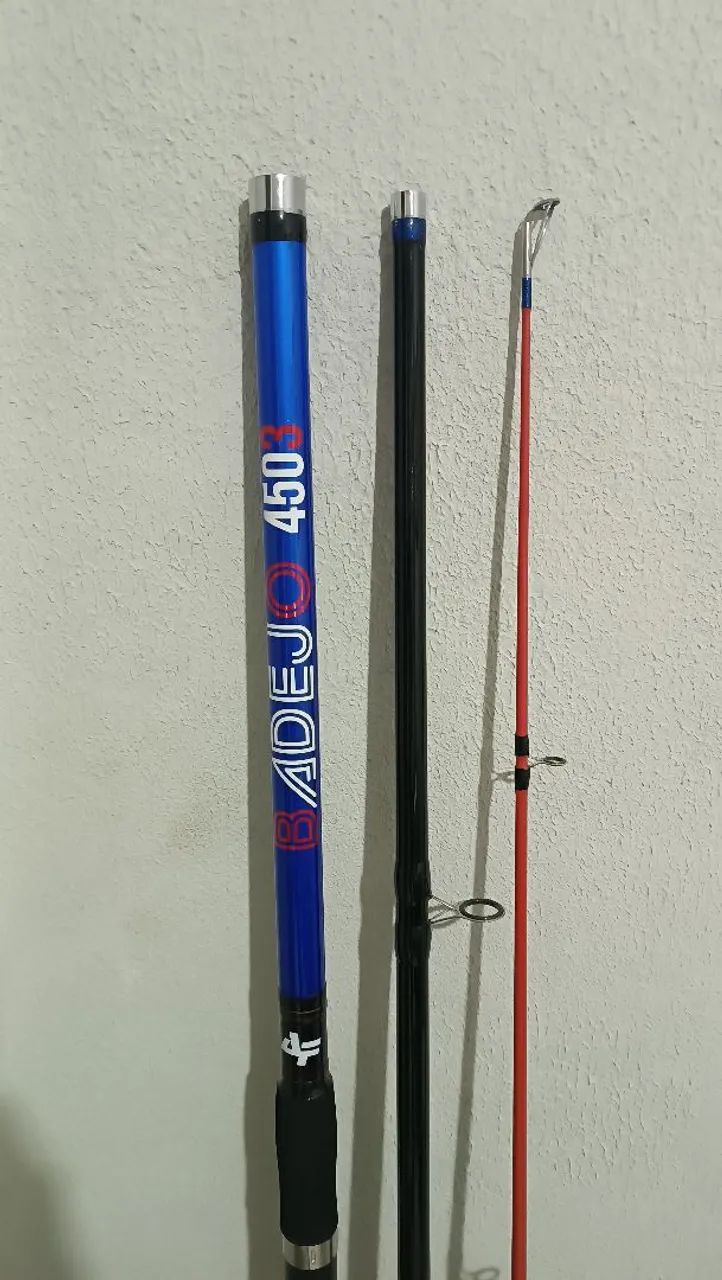 Vara Badejo 4,50m albatroz  - Foto 2