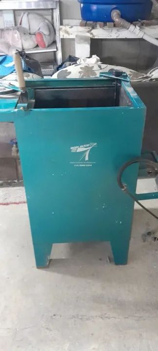 Máquina de fazer Chips de Batata + Seladora para embalagem 