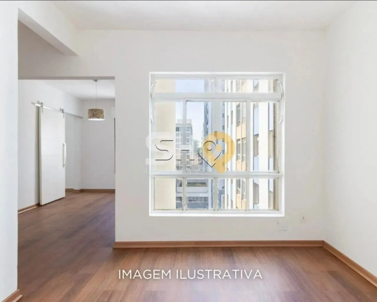 Studio na Vila Romana com 20m2