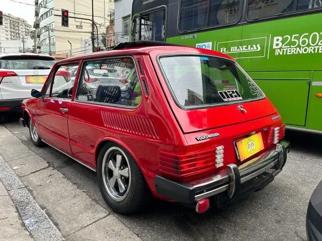 Brasilia 1982 motor 1700 Caixa de SP2 Teto Rag Top Rodas Fuchs e muito mais! Lindo carro! - Foto 3
