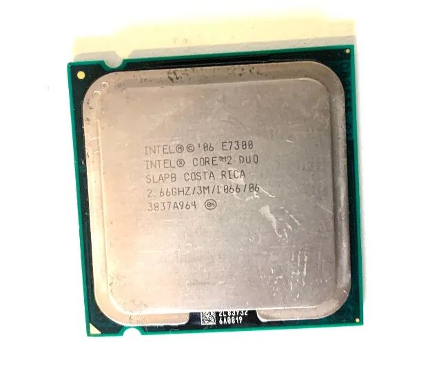 Processador Intel E7300 Core2 Duo 2.66Ghz -3837A964