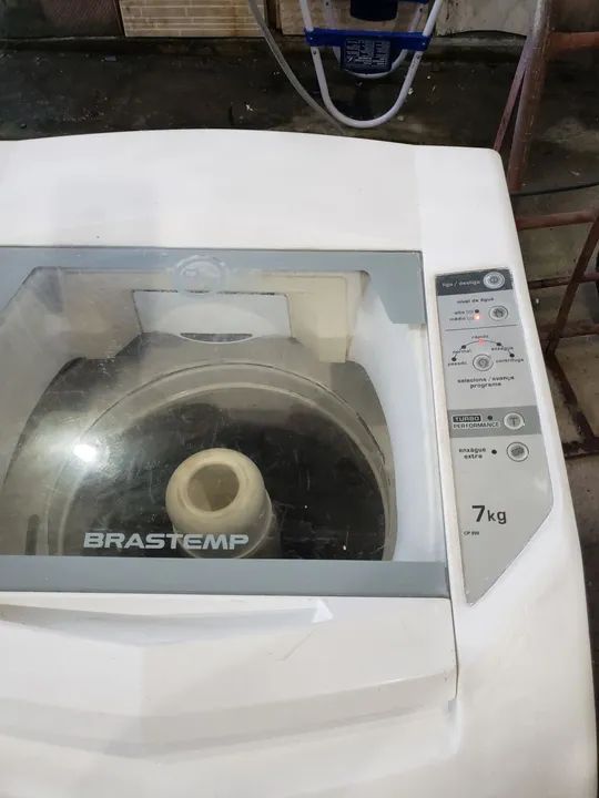 Máquina de Lavar Brastemp 7kg entrego  - Foto 4
