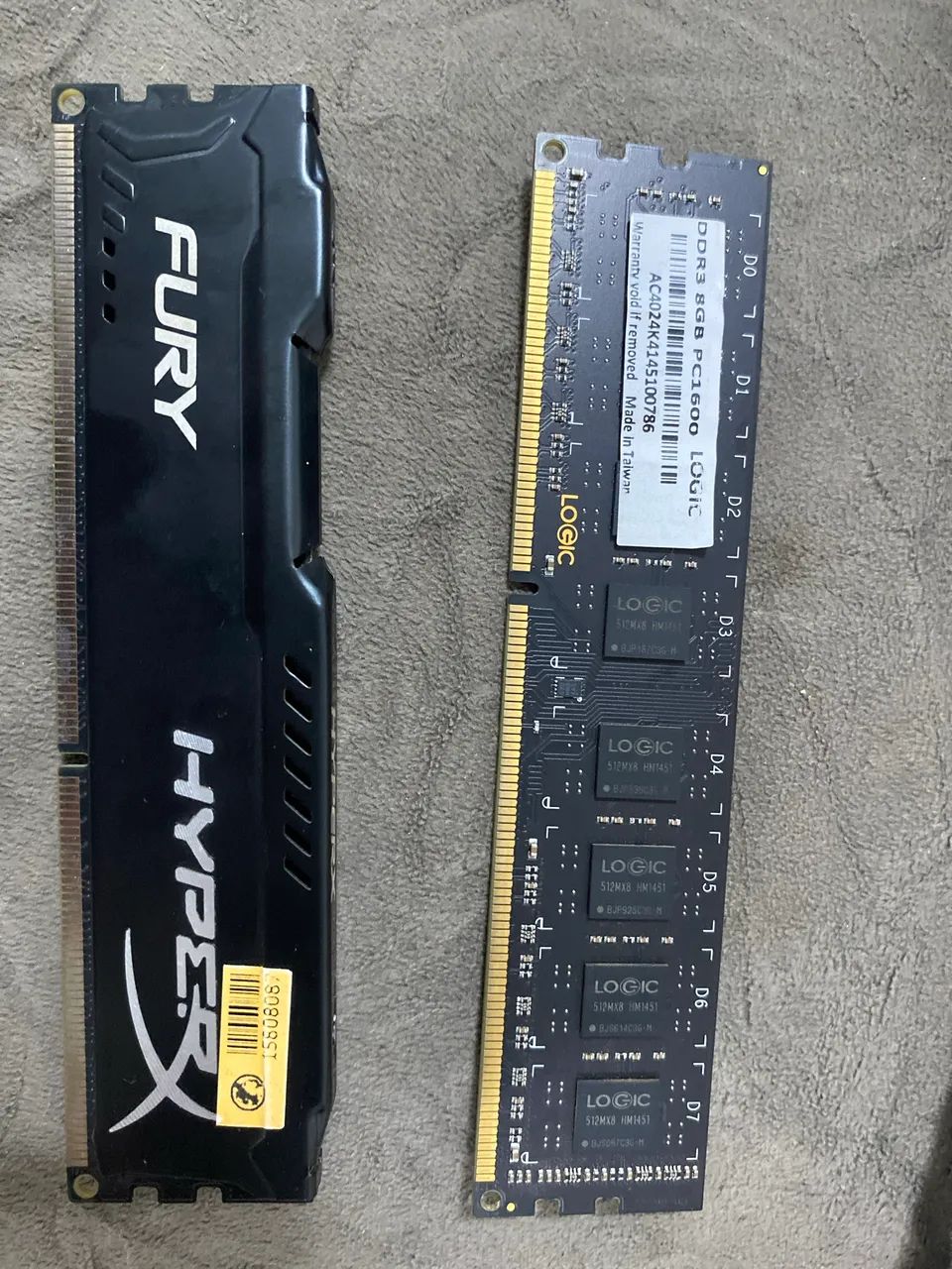 DDR3 8GB RAM Memory64385503009537120