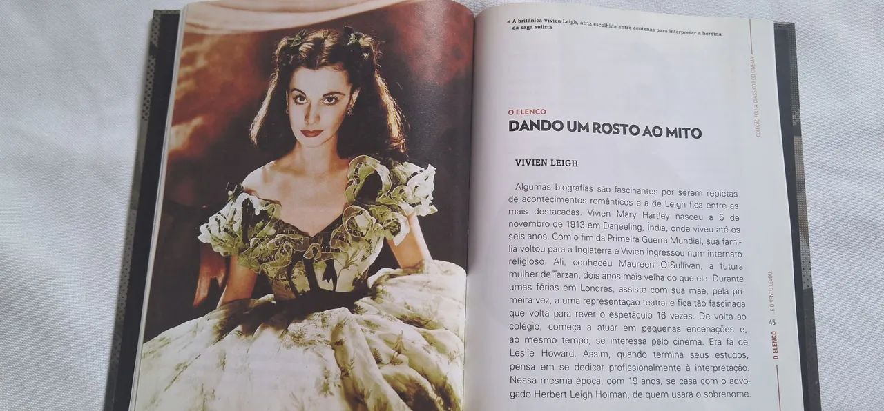 E o Vento Levou - DVD Coleção Folha Clássicos do Cinema - Foto 5