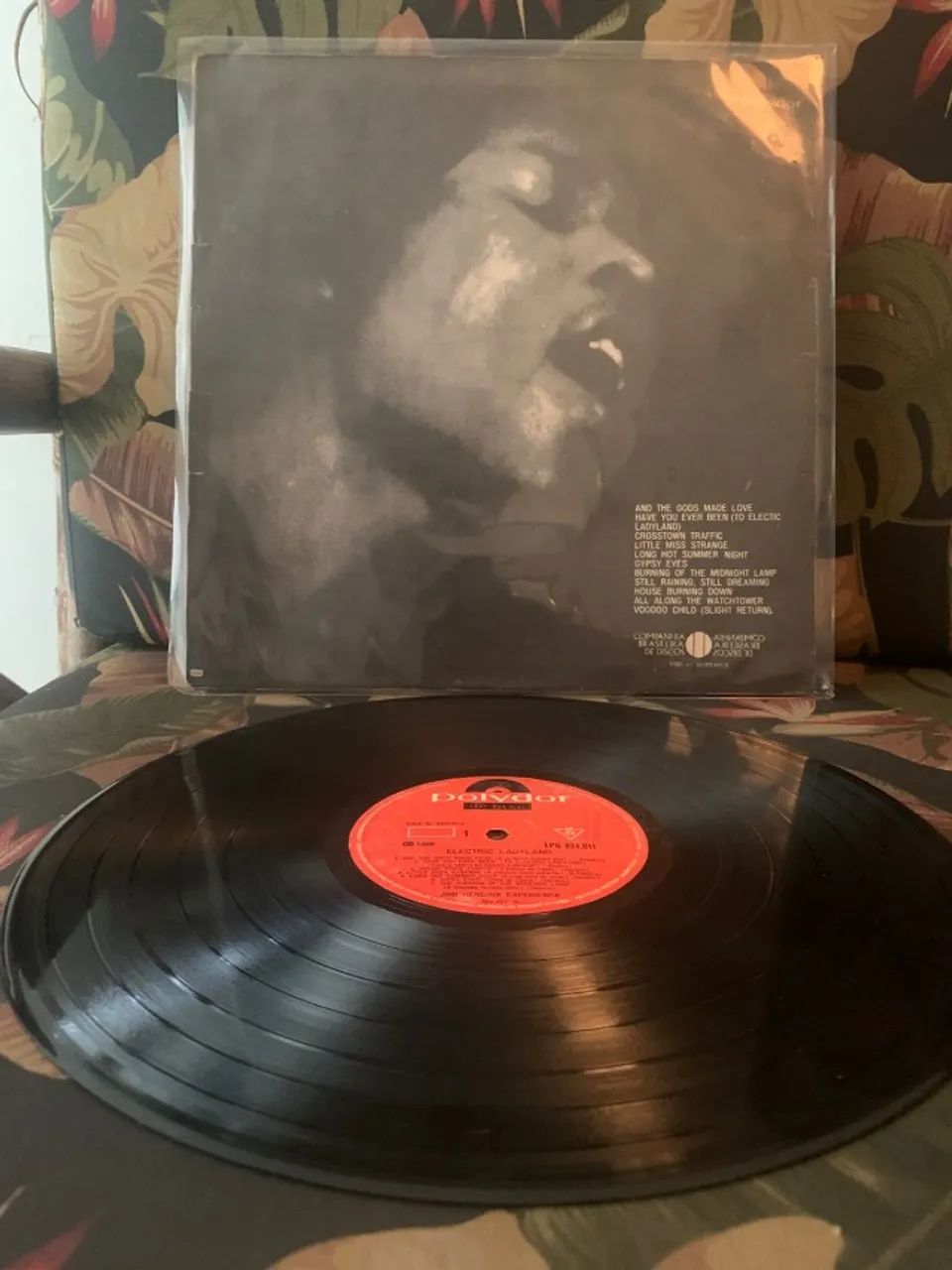 Jimi Hendrix - Electric Ladyland (LP - Álbum Duplo / Edição Clássica)