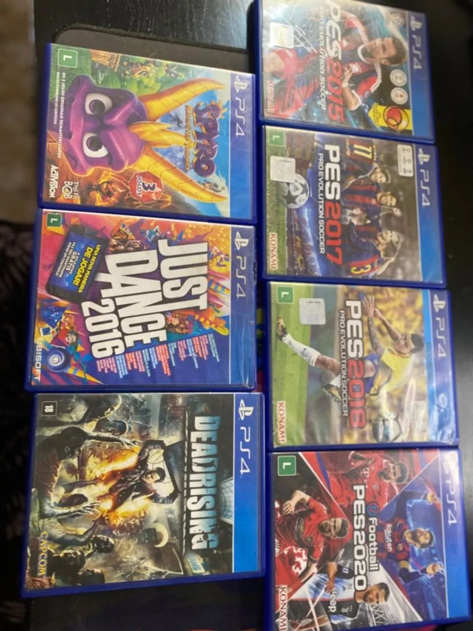 PS4 FAT 500GB / Funcionando 100% | Não aceito trocas