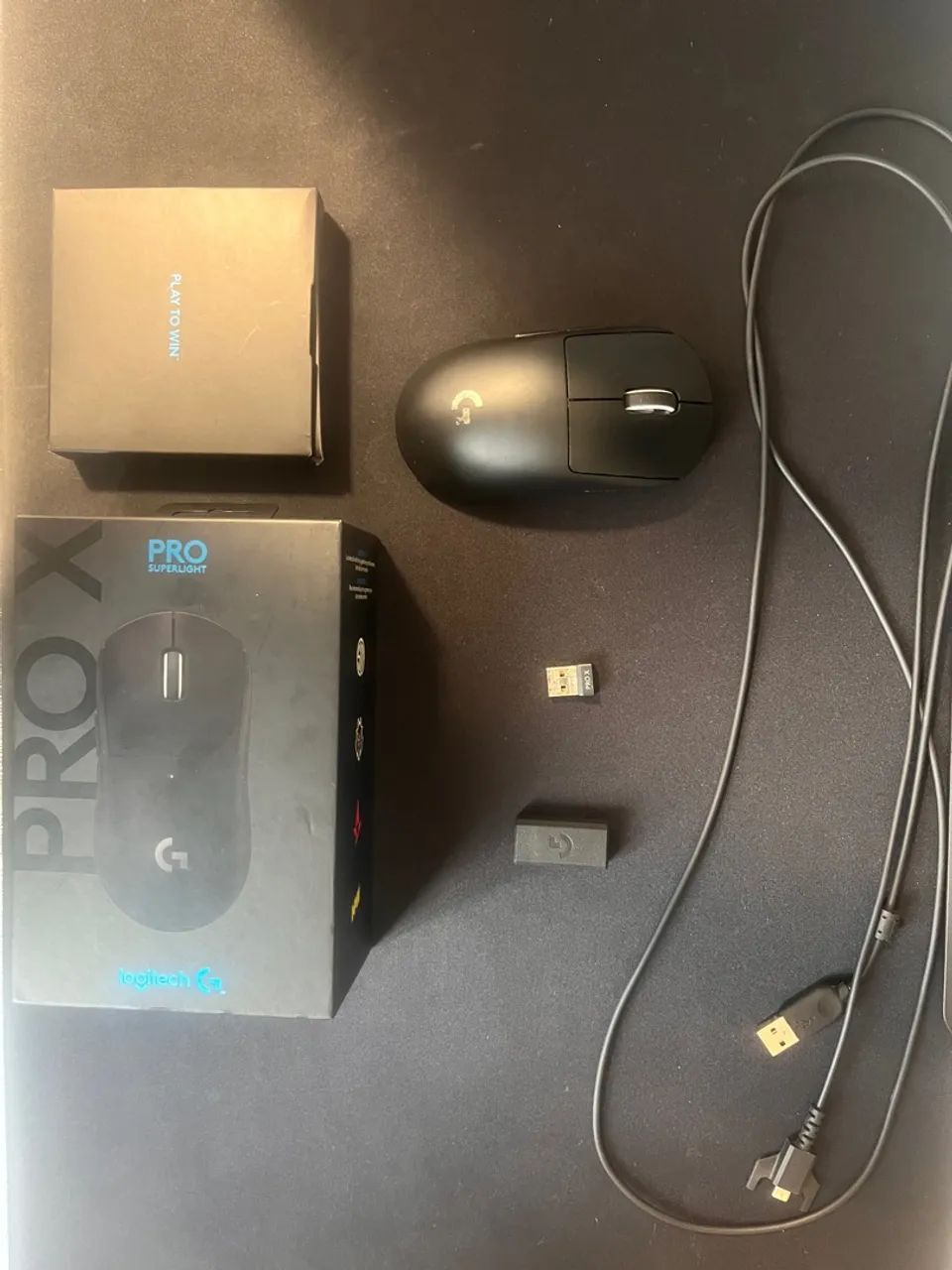 Mouse Logitech G Pro X Superlight