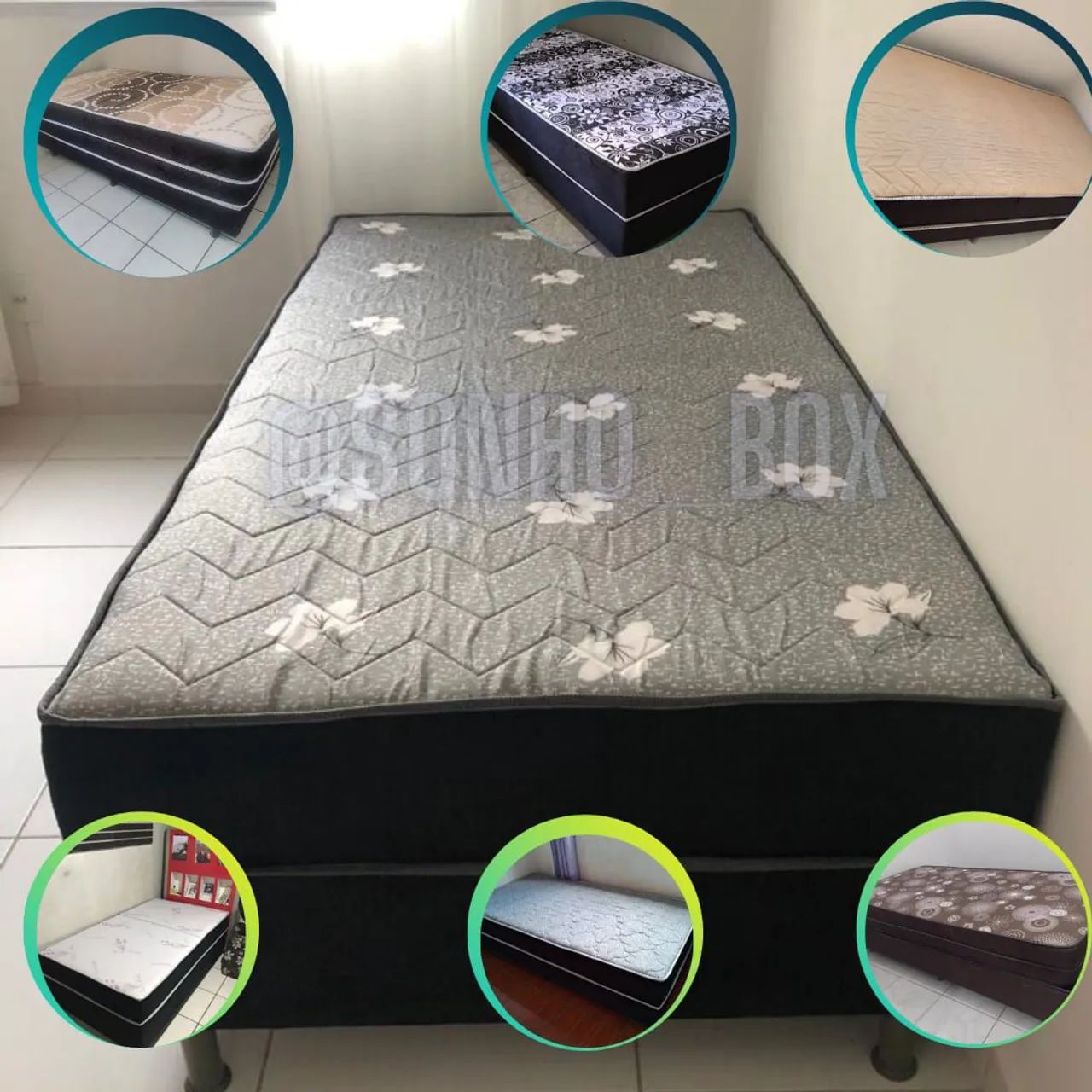 Cama box NOVA com entrega GRATUITA  - Foto 2