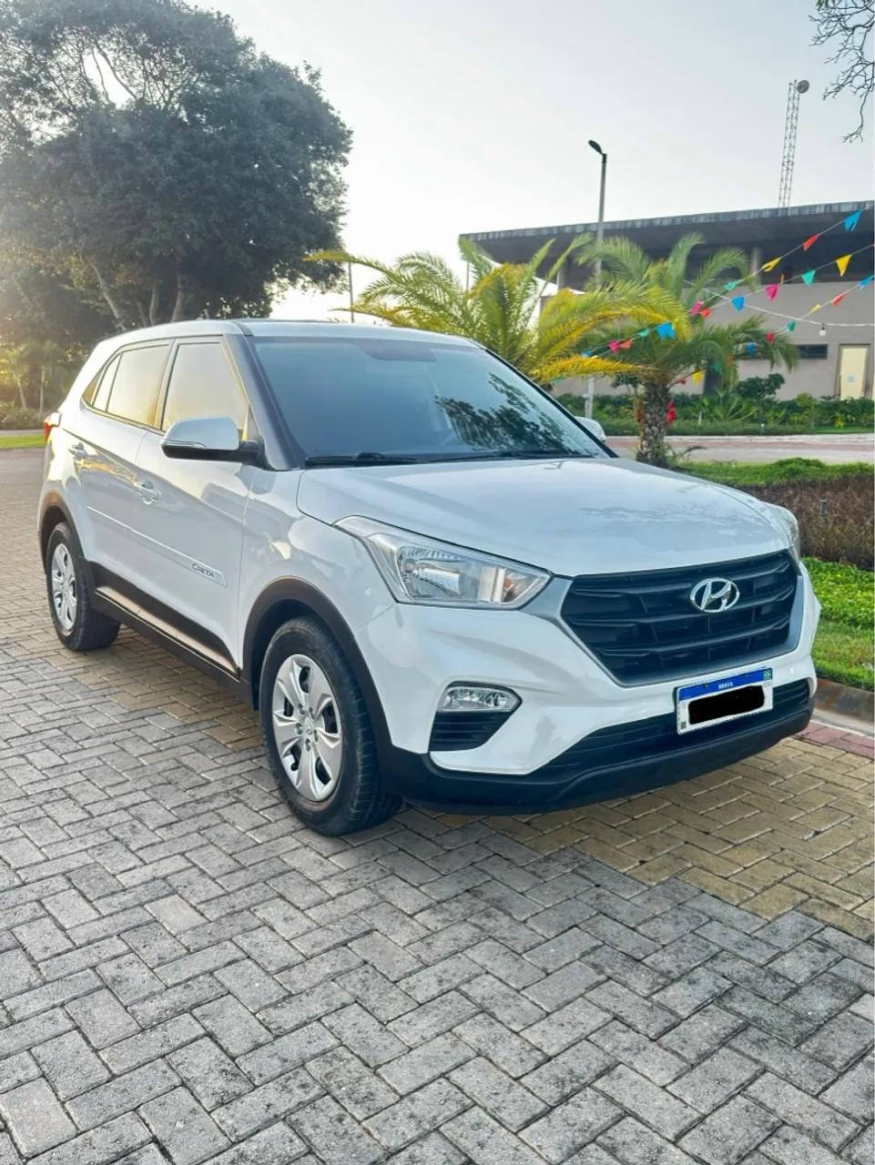 Hyundai Creta 1.6 16v flex automático 2020