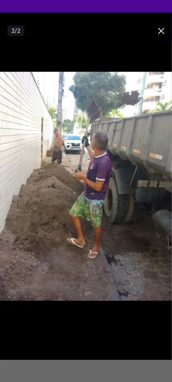 Faço remoções de metralhas entulhos tudo !! * - Foto 2