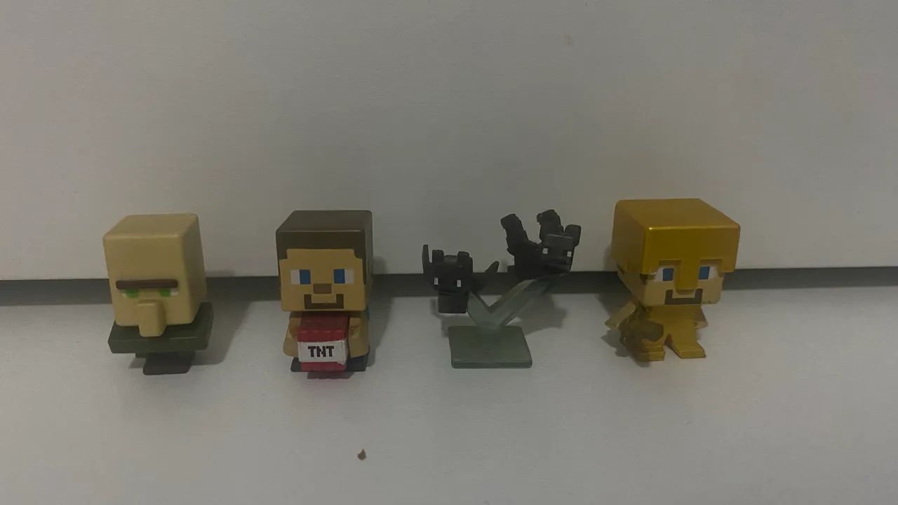 Minecraft Mini Figuras Mattel Conjunto