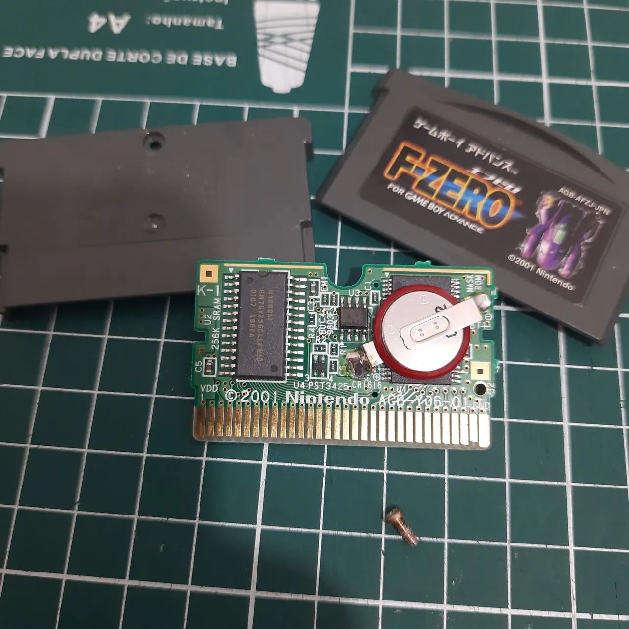 F-Zero Game Boy Advance Nintendo - Foto 4
