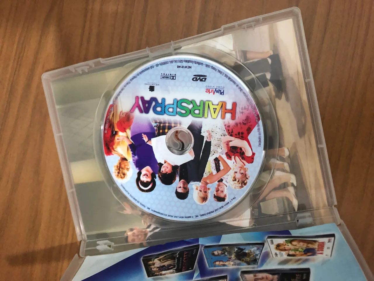 Dvd Hairspray - Em busca da fama  - Foto 3