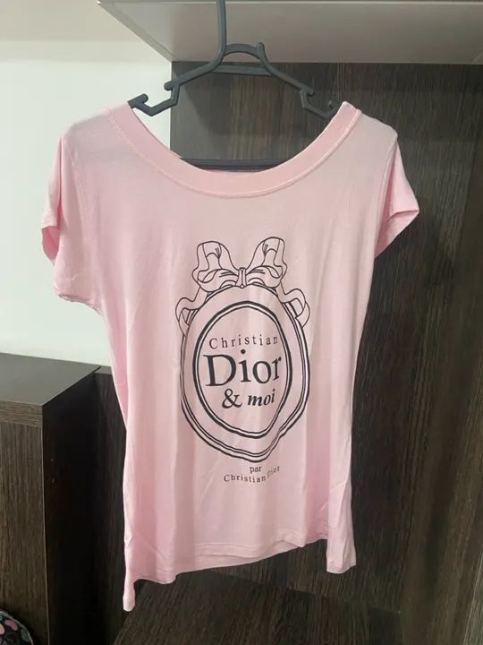 Camiseta Dior & Moi Rosa