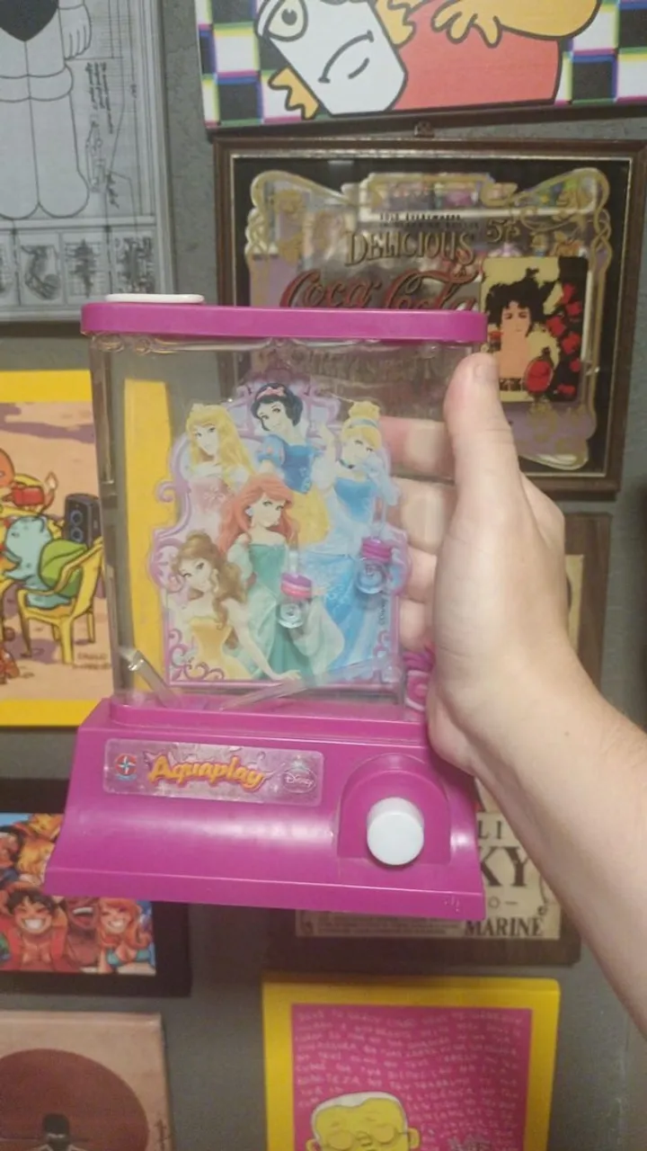 aquaplay princesas disney