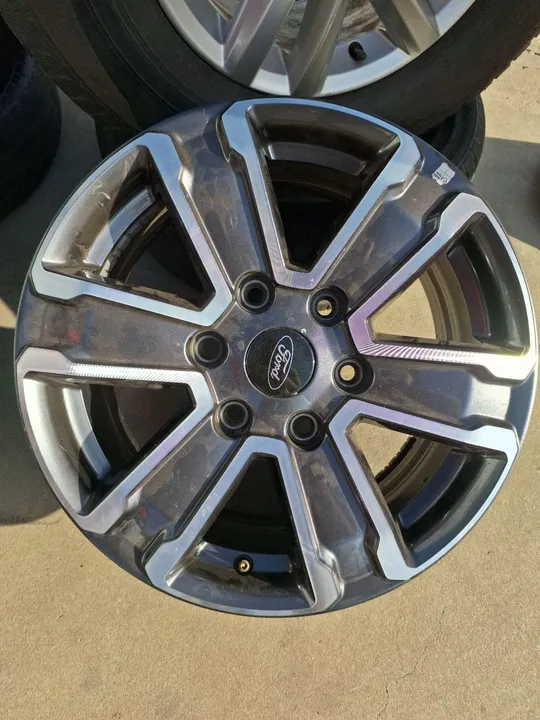 Promoção Rodas Aro 17 Ranger 2025 Originais Zeradas
