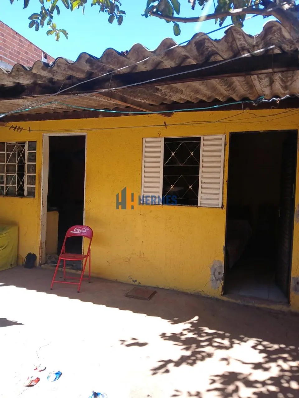 Casa de 01 quarto para Locação, na quadra 404 do Recanto das Emas/DF.