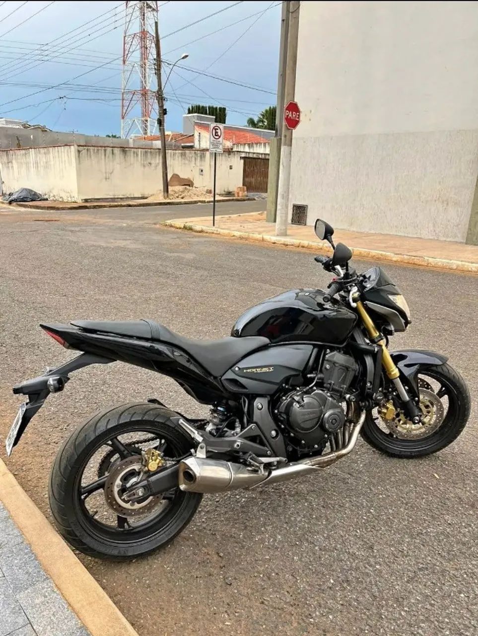 Hornet 600f 2013 único dono - Foto 4