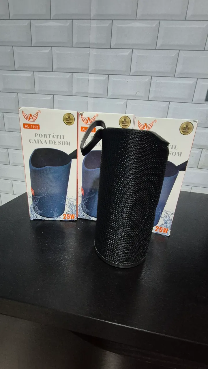 Caixa de Som com Bluetooth