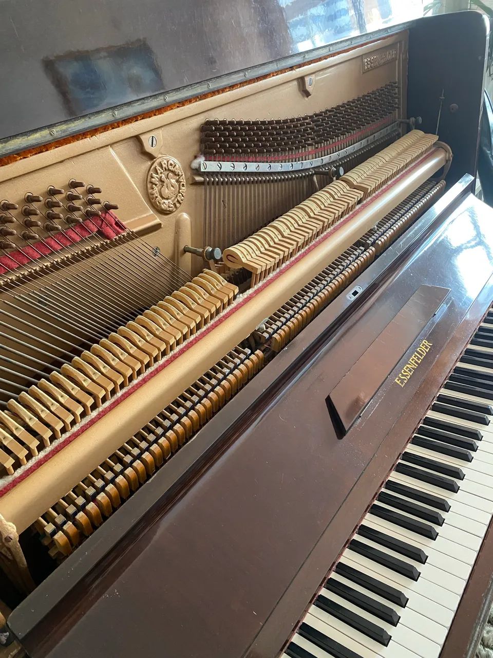 Piano acústico Ensenfelder - Foto 4
