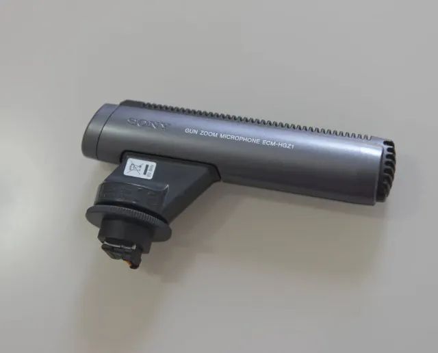 Microfone Profissional Sony Ecm-hgz1 - Foto 2