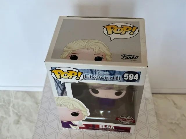 Funko Pop Frozen II  Elsa #594 - Foto 3