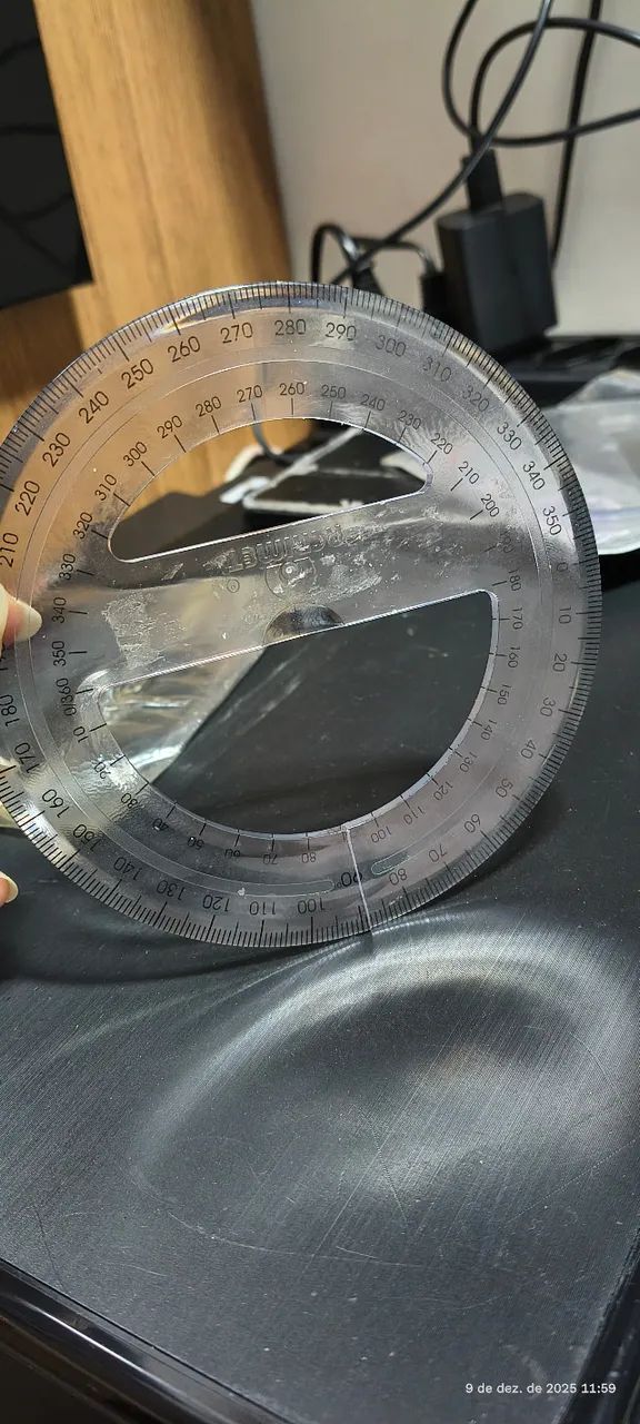 2 TRANSFERIDORES 360° - MARCA ACRIMET - Foto 5