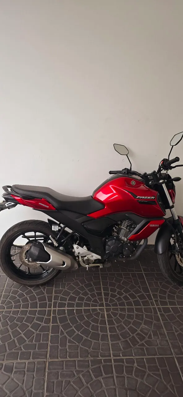 BAIXEI PRA VENDER !!YAMAHA FZ15 IMPECÁVEL 2024 Emplacada 2025