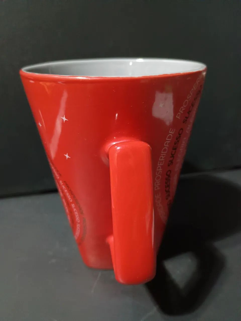Caneca de porcelana  - Foto 2