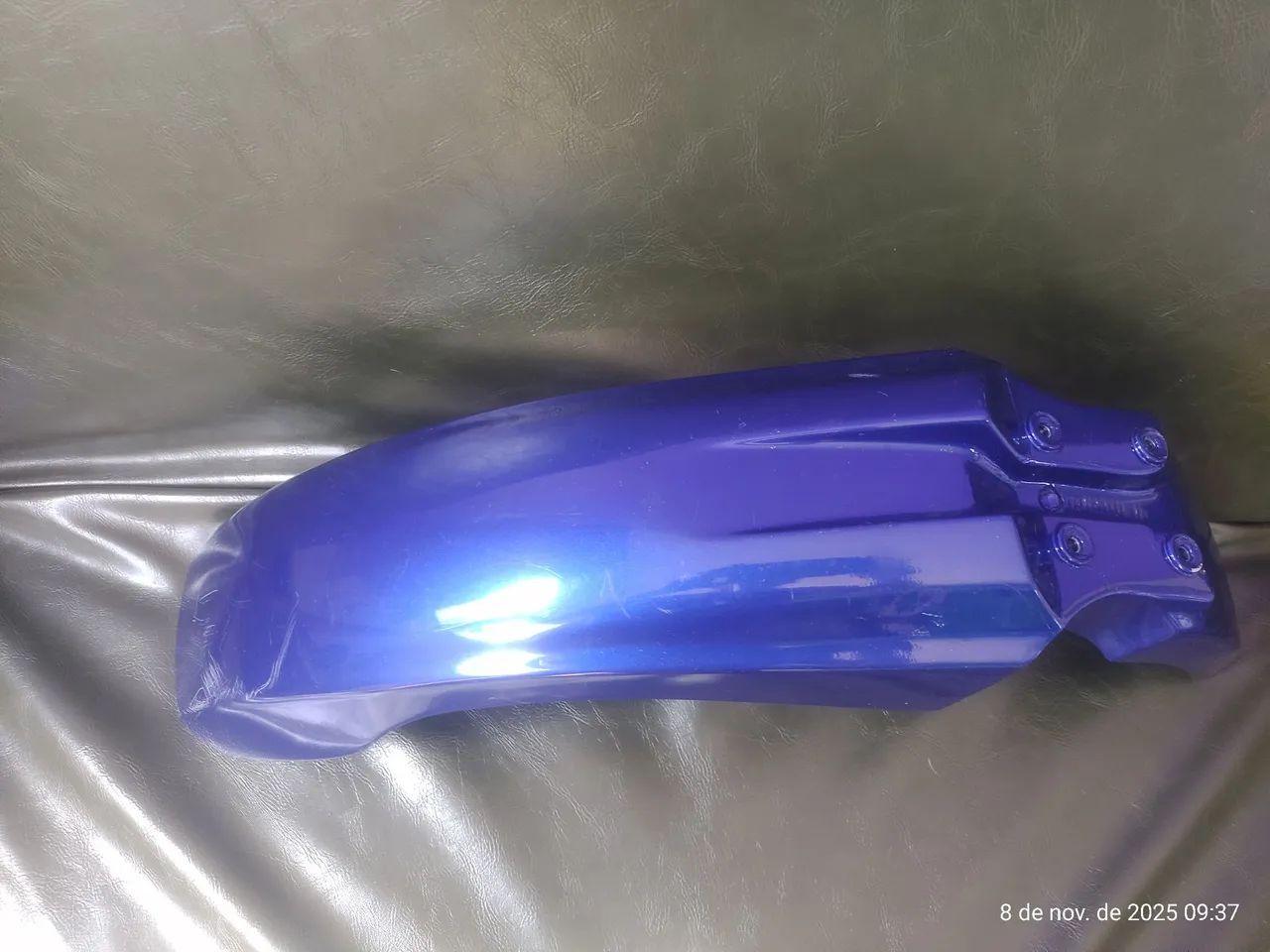 Paralama azul moto Yamaha XT 600 E - Foto 3