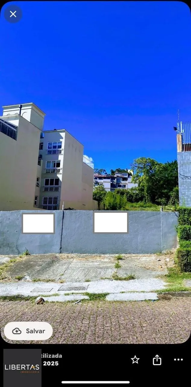 Terreno no bairro Menino Deus