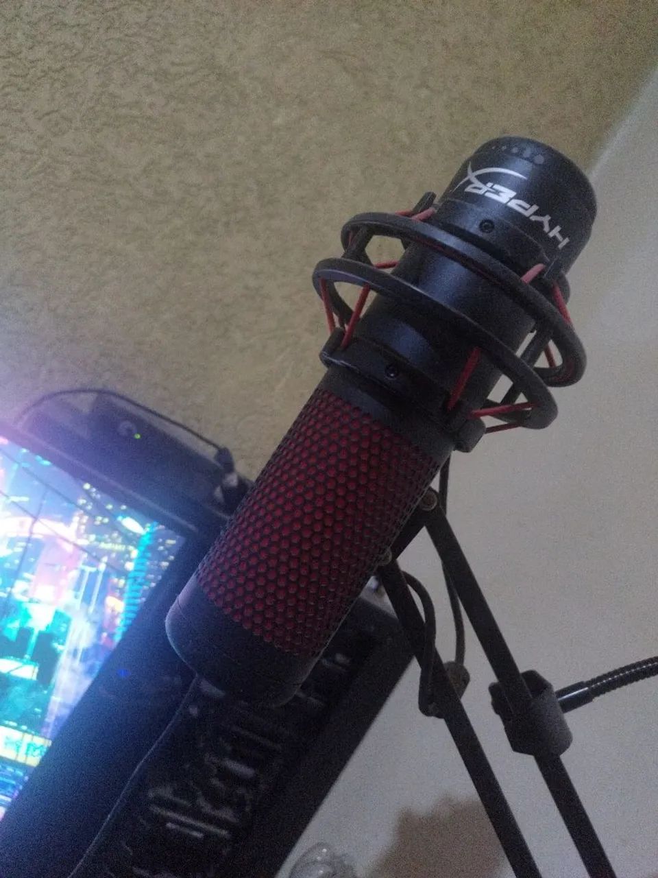 Microfone Gamer HyperX QuadCast