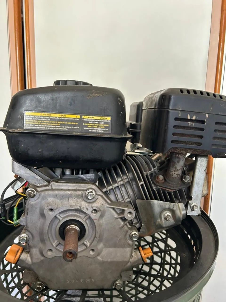 Motor a gasolina 4 tempos toyama 200cc - Foto 3