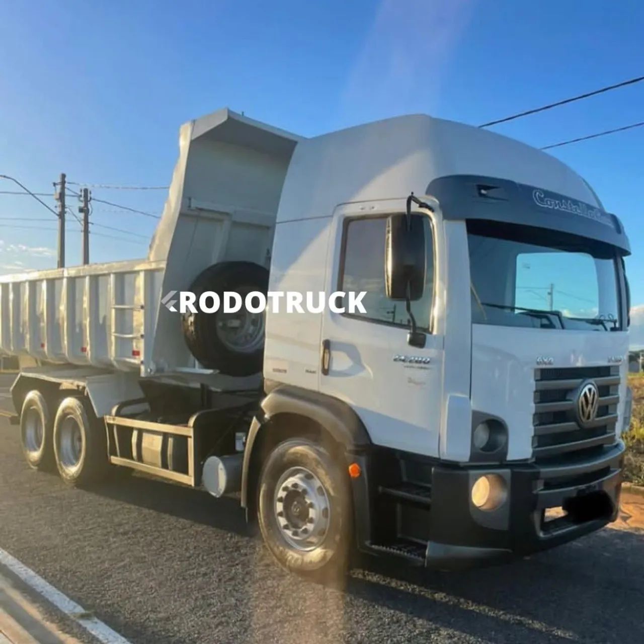 VW 24.280 Teto Alto Caçamba 2018 - Foto 2