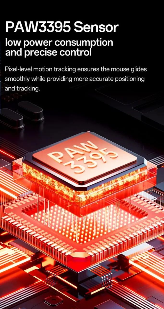 Mouse deluxe M900mini 8k hz - Foto 5