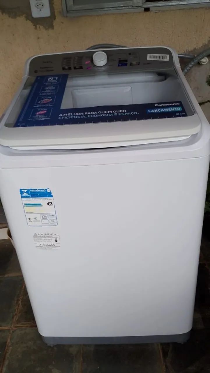 Máquina de Lavar Automática semi nova - Foto 2