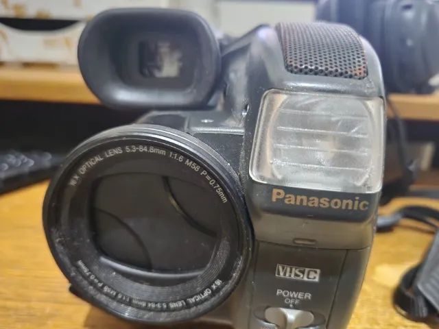 PANASONIC - Filmadora modelo PV-D406 - Foto 5