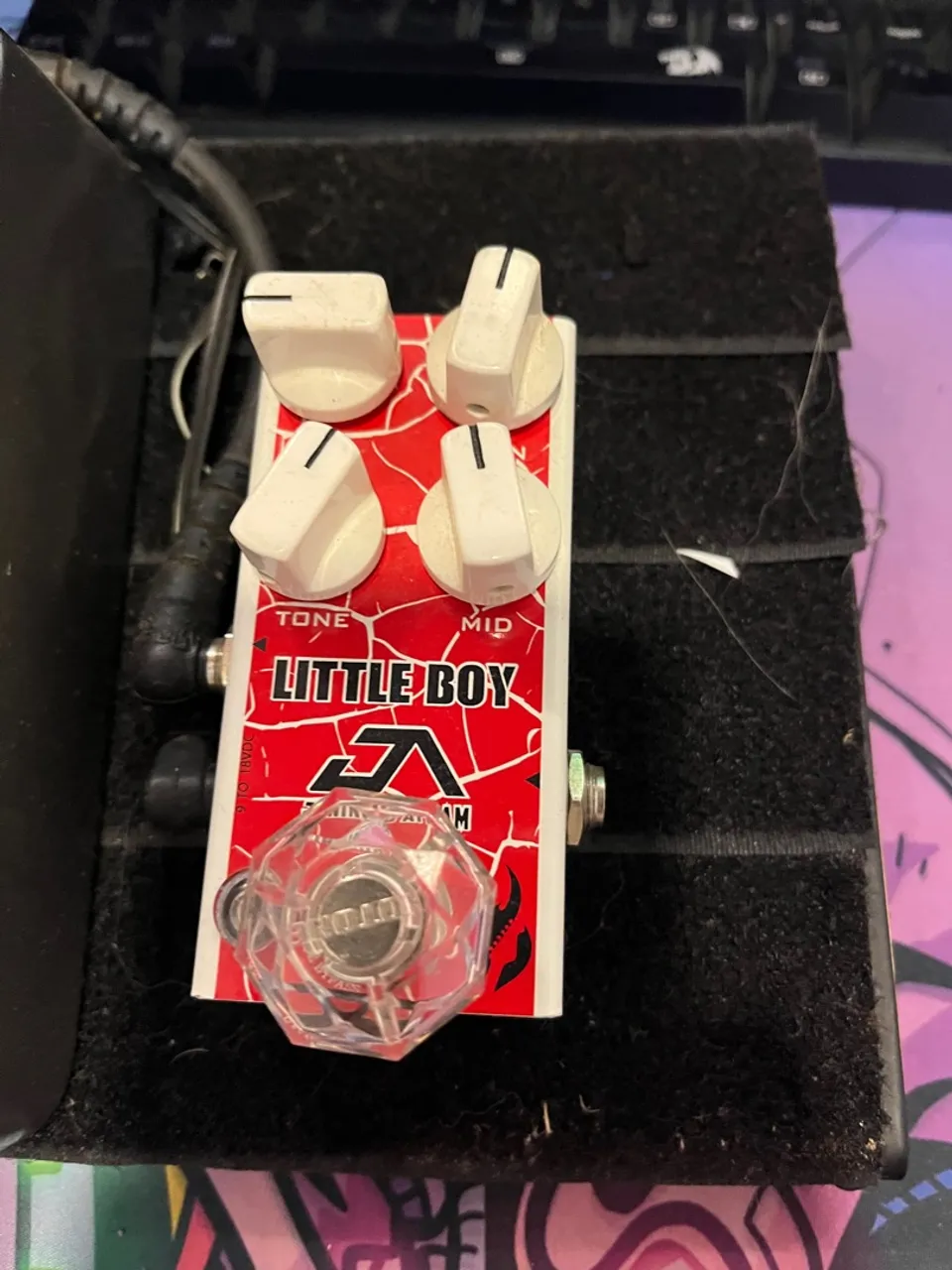 Pedal de Guitarra Little Boy FA