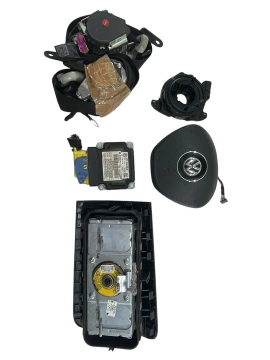 Kit Air Bag Completo Vw Fox Spacefox 2015 Em Diante