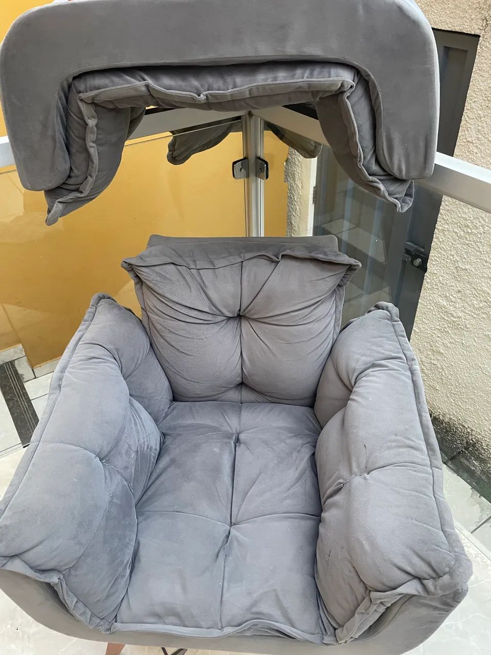 Par de poltrona  usada - desapega  - Foto 2