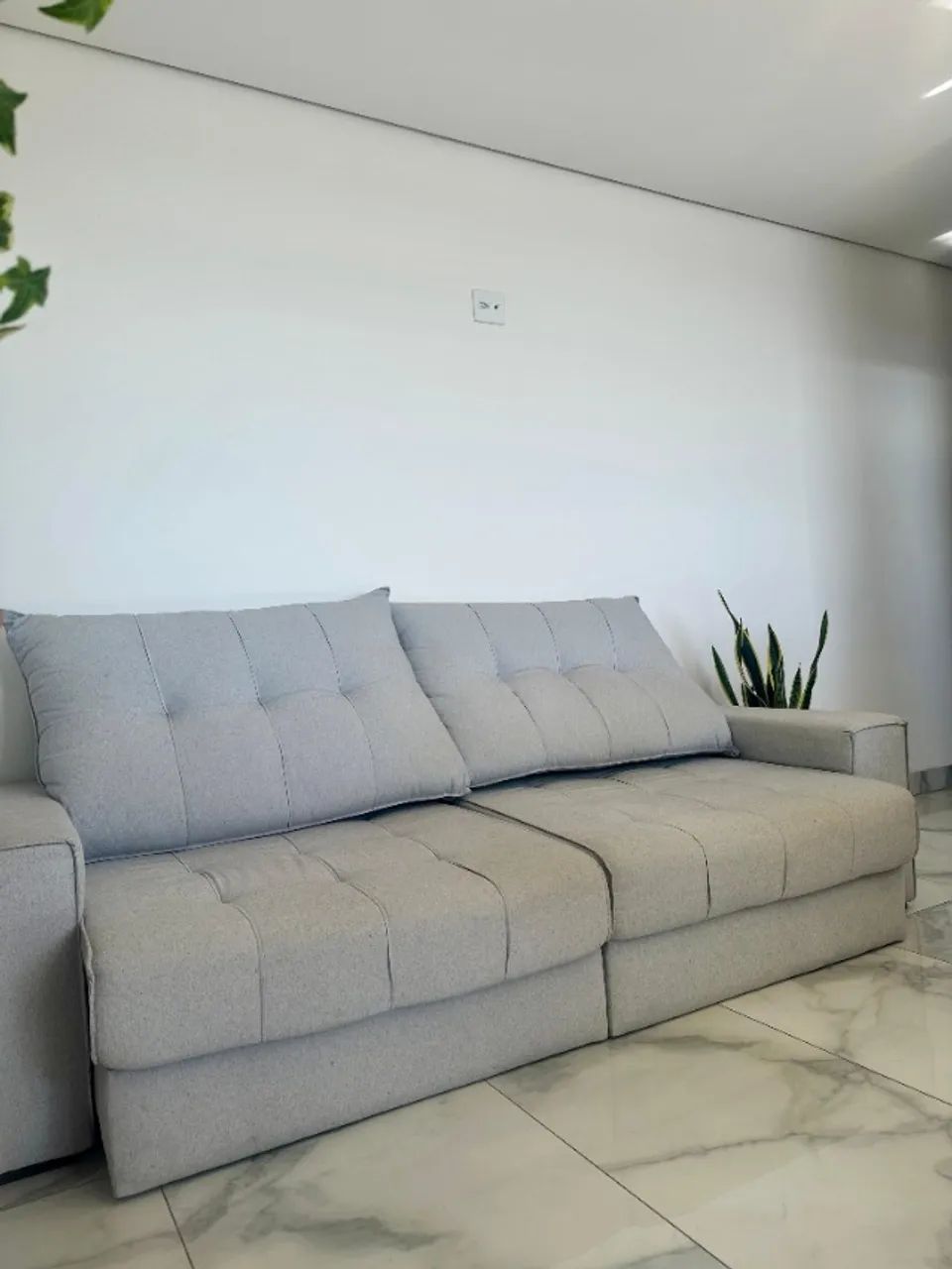 Sofá Retrátil e Reclinável 2,50 - Foto 3