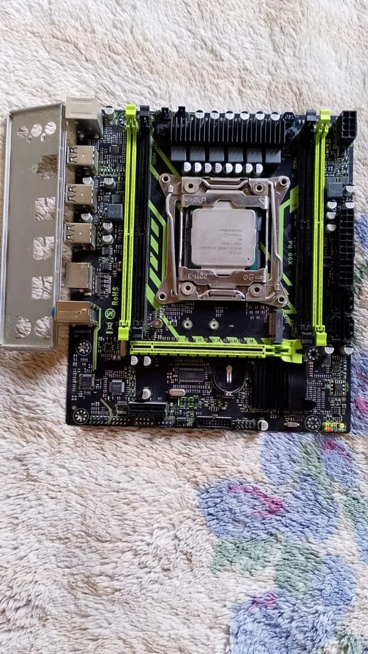 Placa Mãe X99 desapego de peças 