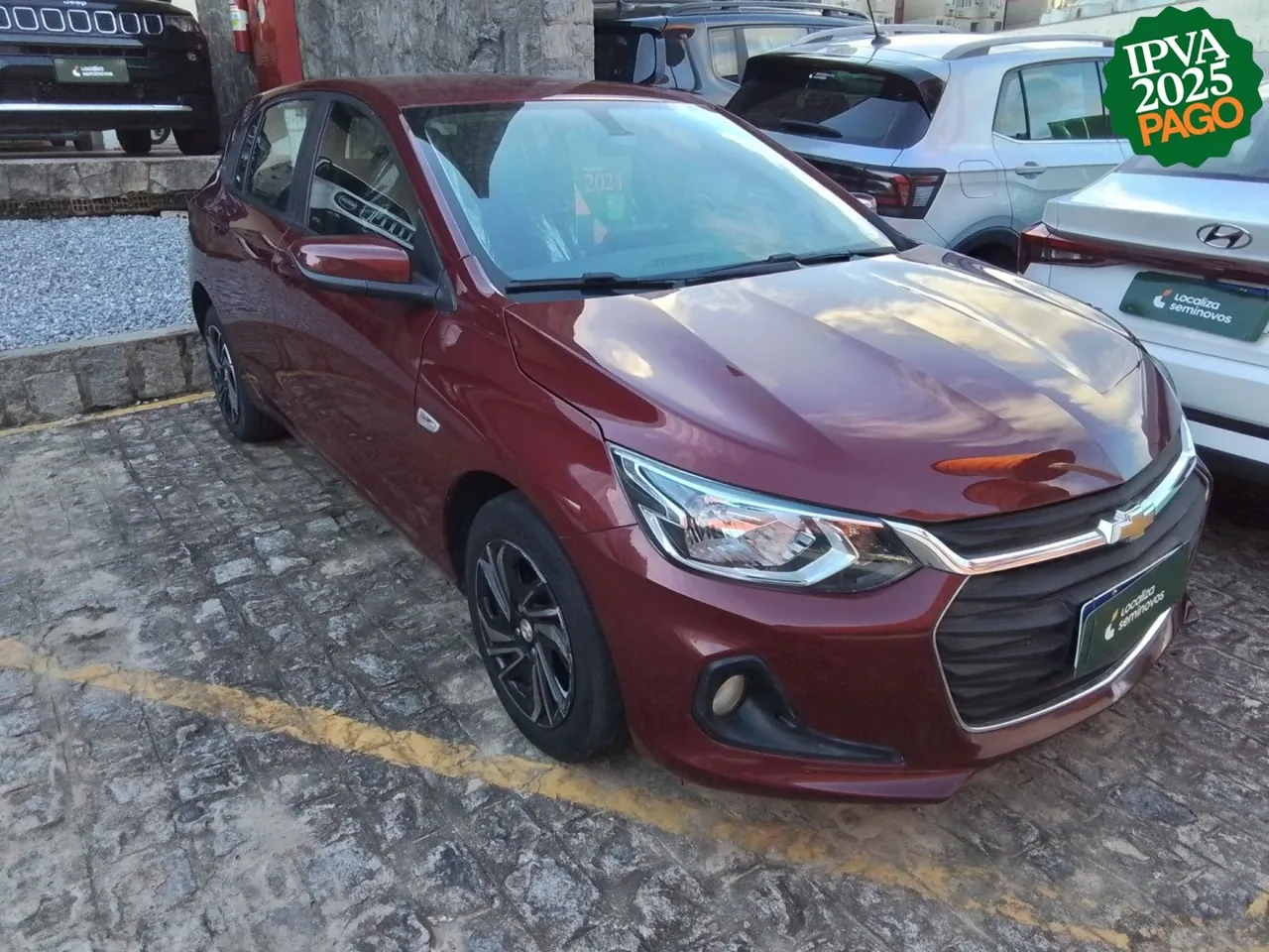 Chevrolet Onix 2024 1.0 flex lt manual