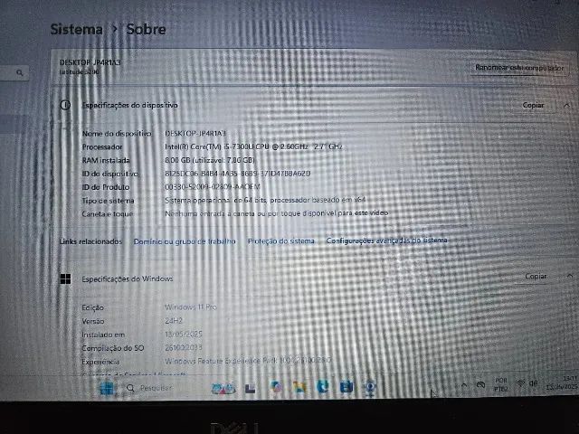 Notebook Dell Intel I5 Latitude 5290 - Foto 4