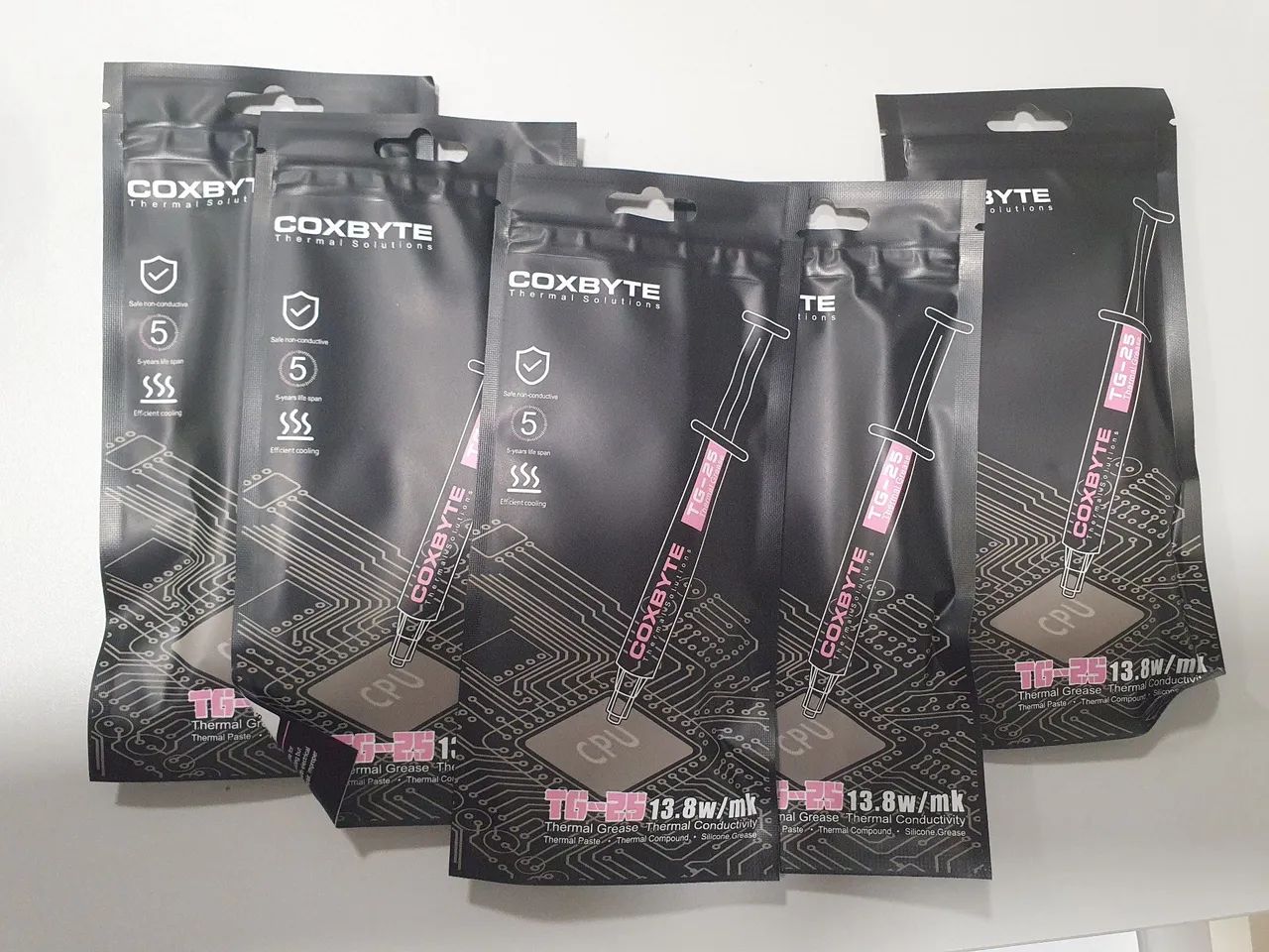 Pasta térmica Coxbyte TG-25  - Foto 2