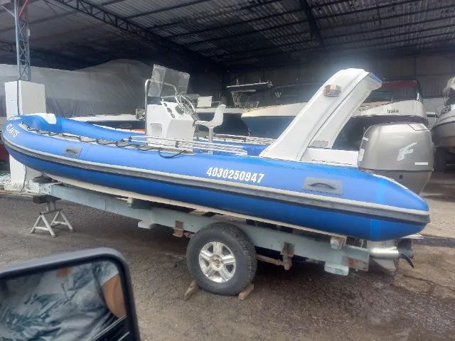 Bote 23 pés lindo novo Motor 90 hp 4 tempos aceito troca carro moto jet ski 