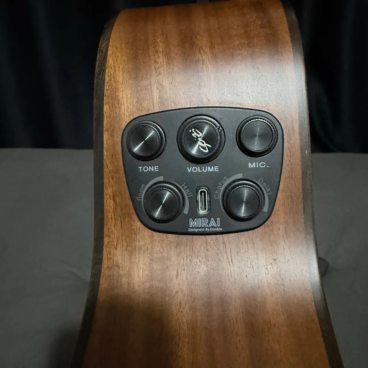 Violão Seizi supreme Mini Ryu Mirai koa Com Bag - Foto 3