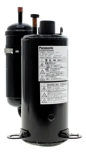 Compressor Panasonic Split Inverter 220V R410A 9KBtu Semi Novo